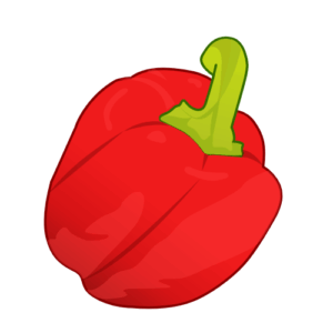 Fruchtfarbe Reift zu einem satten, leuchtenden Rot heran.