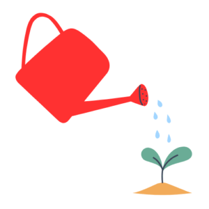 Wasserbedarf Hat einen hohen Bedarf an Wasser