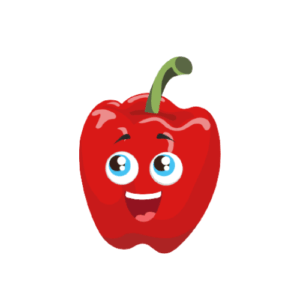 Geschmack Fruchtig und angenehm süß, typisch für reife Blockpaprika.